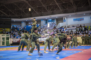 [K-Geography] Army Taekwondo performance