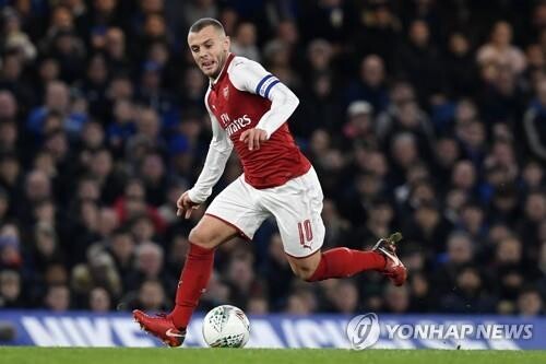 잉글랜드 미드필더 잭 윌셔, 30세에 은퇴…"멋진 여정이었다"