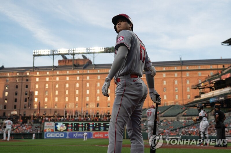 MLB 올스타 선발 출장자 발표…오타니 2년 연속 지명 타자 선발