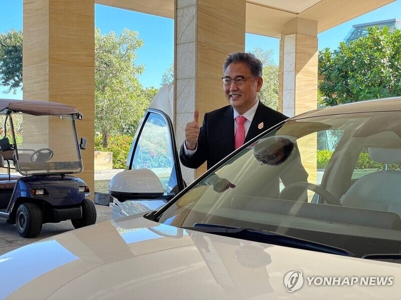 FM Park mulling China visit soon