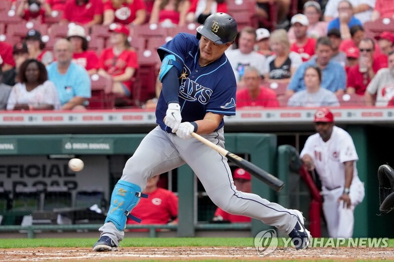 탬파베이 최지만, 한 경기 4볼넷…개인 통산 두 번째