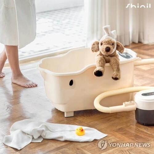 전기식 욕조 등 반려동물용 가전제품 상표출원 4년 사이 65.2%↑