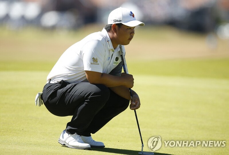 김주형, PGA 투어 스코틀랜드오픈 3위…우승은 쇼플리