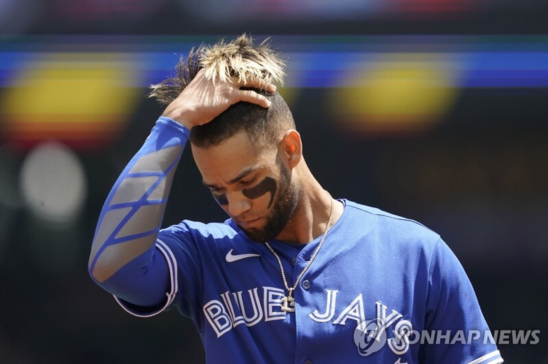 MLB 토론토, 최근 10경기서 9패…동부 지구 최하위 추락 위기