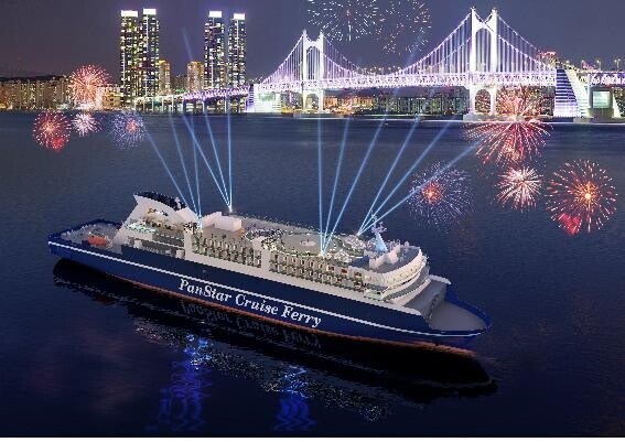 수영장·발코니 객실 갖춘 고급 크루즈페리 국내 처음 선보인다