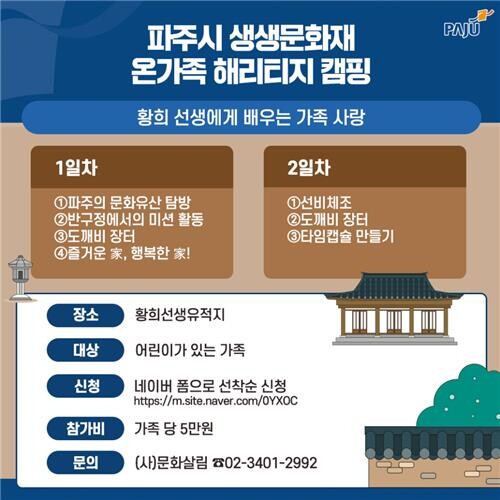 파주시, 혜음원지 등 지역 문화재 활용사업 본격 추진