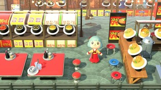 K-Food island opens in ‘Animal Crossing: New Horizons’ by aT