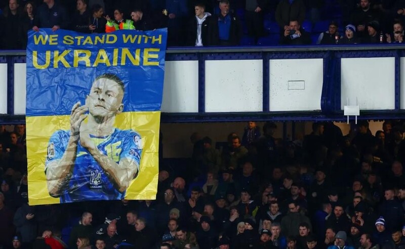 EPL 에버턴, 우크라이나 축구 명문과 자선경기 연다