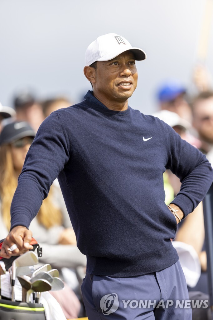 우즈, 브리티시오픈 1·2R서 피츠패트릭·호마와 동반 라운드