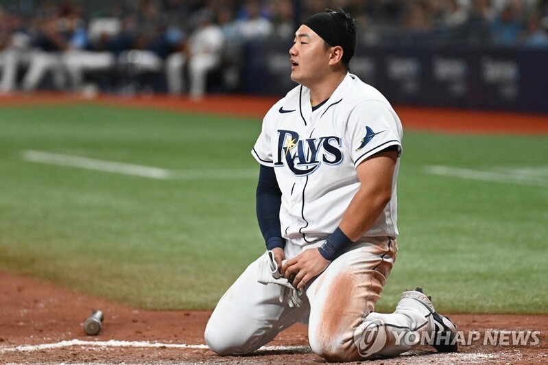 최지만, 보스턴전 2타수 무안타 침묵 후 교체…타율 0.280