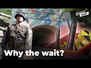 North Korea still about to go ahead with a nuclear test?