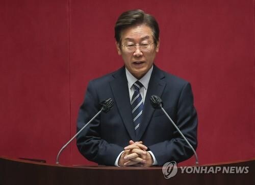 Rep. Lee Jae-myung to declare bid for DP chairmanship: aide