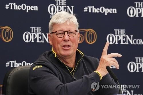 디오픈 주관 R&A 대표 "LIV 골프는 오로지 돈"