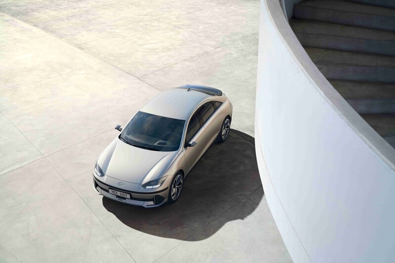 Hyundai unveils 2nd dedicated EV model IONIQ 6