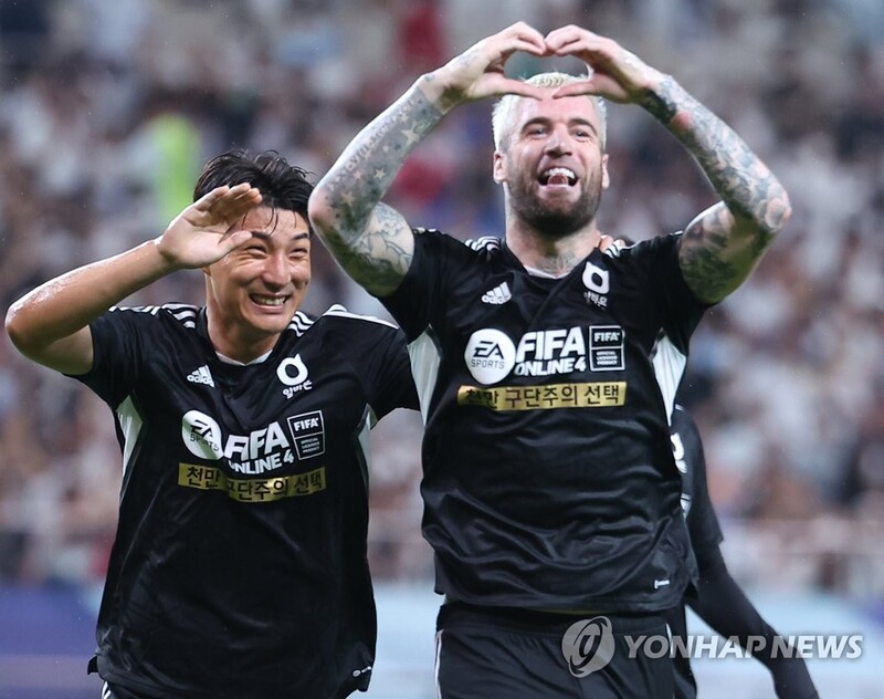 K League stars return to club action after exhibition vs. Tottenham
