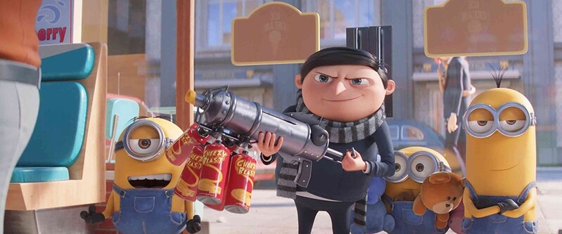 7년 만에 돌아온 노란 귀염둥이들…영화 '미니언즈2'