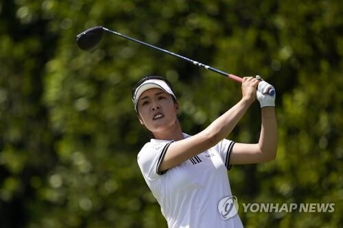 강혜지, LPGA 팀경기 2R 공동 3위…소렌스탐은 공동 8위