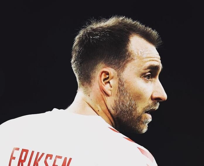 에릭센, 맨유와 3년 계약…"텐 하흐 감독의 비전 기대돼"