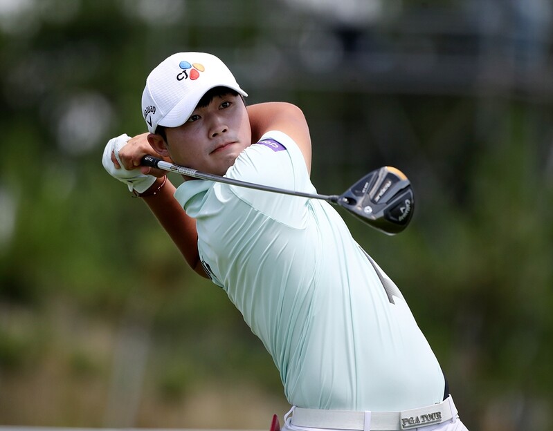 배용준, 한장상 인비테이셔널 3R도 선두…코리안투어 첫 승 눈앞