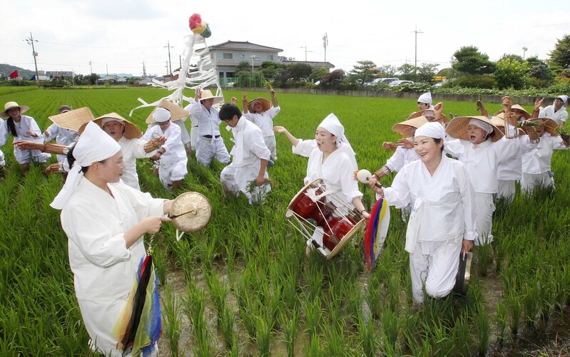 '용전들노래, 유두절 한마당' 23일 개최