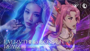 Riot Games releases 'Everything Goes On' by K-pop artist ChungHa