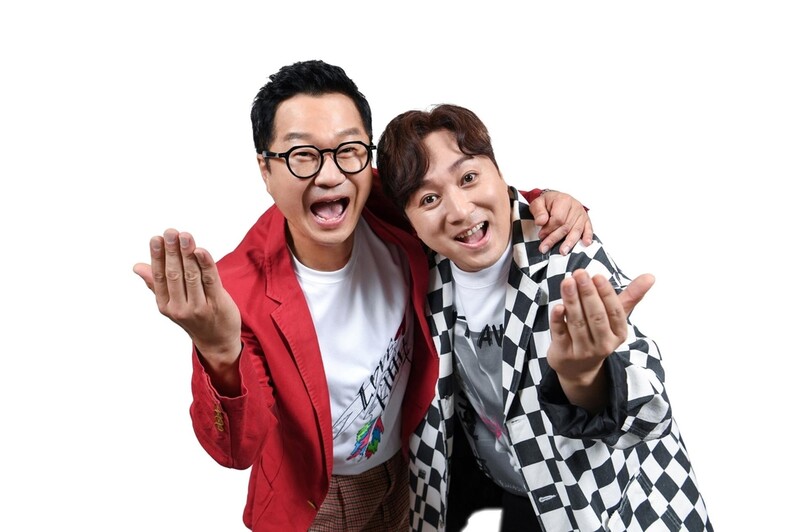 SBS라디오 새 DJ 지상렬·황제성 "매운맛·B급 입담 기대하세요"
