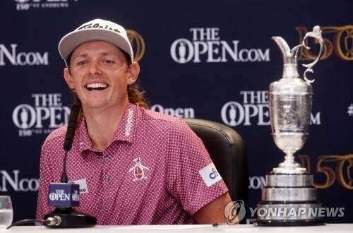 '디오픈 우승' 스미스, 매킬로이 제치고 세계 랭킹 2위 도약
