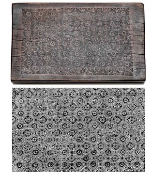 See woodblock prints of Korea and China in a glance at special exhibition 'Traditional Pattern Prints East Asia'