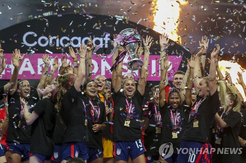 미국 여자축구, 8회 연속 올림픽 본선 진출 확정
