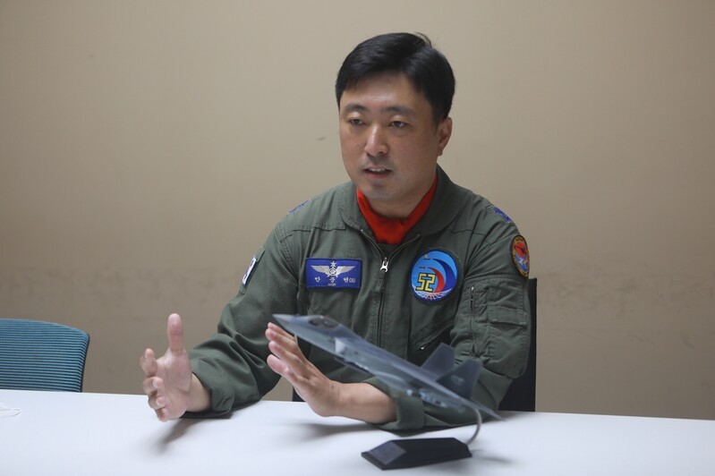 Pilot determined to pull through KF-21 flight testing