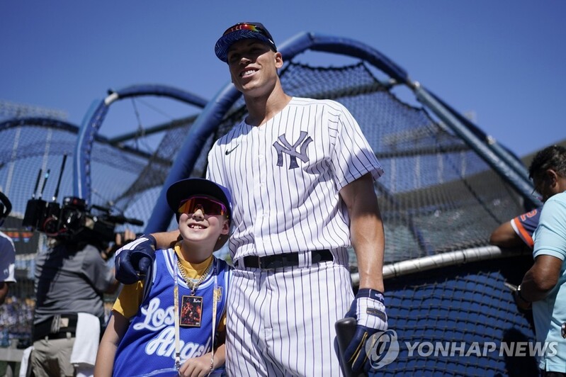 '예비 FA' 저지, 어린이 질문에 속마음 공개 "서운해하지 마"
