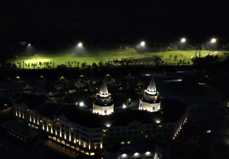 열대야 없는 고원서 골프 즐긴다…하이원CC 야간개장