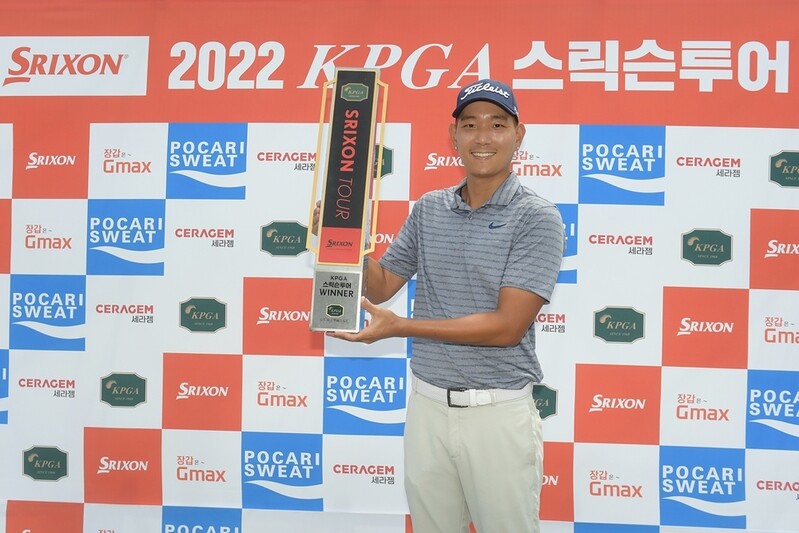 맹승재, KPGA 2부 투어 우승…약 9년 만에 외국 선수 챔피언