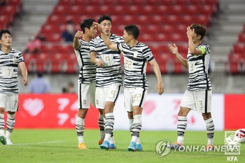 S. Korea beat China to kickoff East Asian men's football tournament