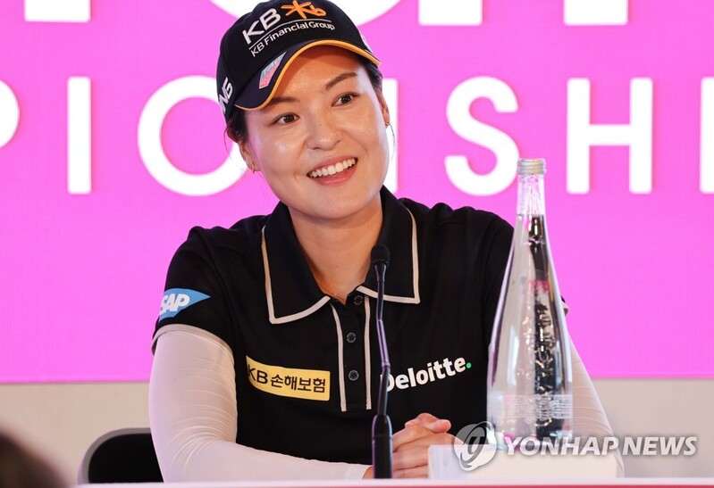 '메이저 퀸' 전인지 "그랜드슬램, 부담감 있지만 행복한 도전"