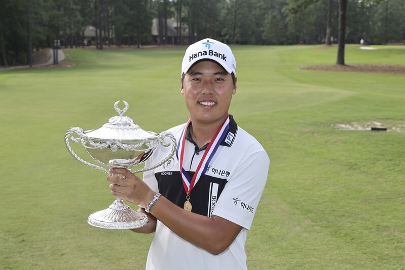이승민,  장애인 US오픈 초대 챔피언…연장전 승리(종합)