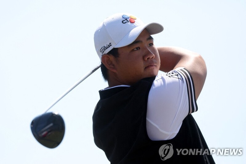 3M오픈 나서는 김주형 "내가 골프를 치는 이유, PGA 투어 멤버"