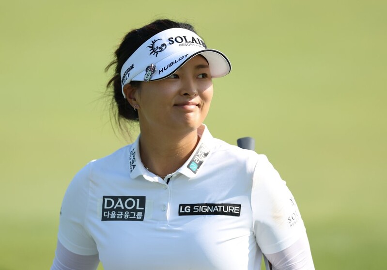 메이저 우승 도전 나선 고진영 "한국에서 연습 많이 했어요"