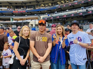 'Korean Night' in New York Mets