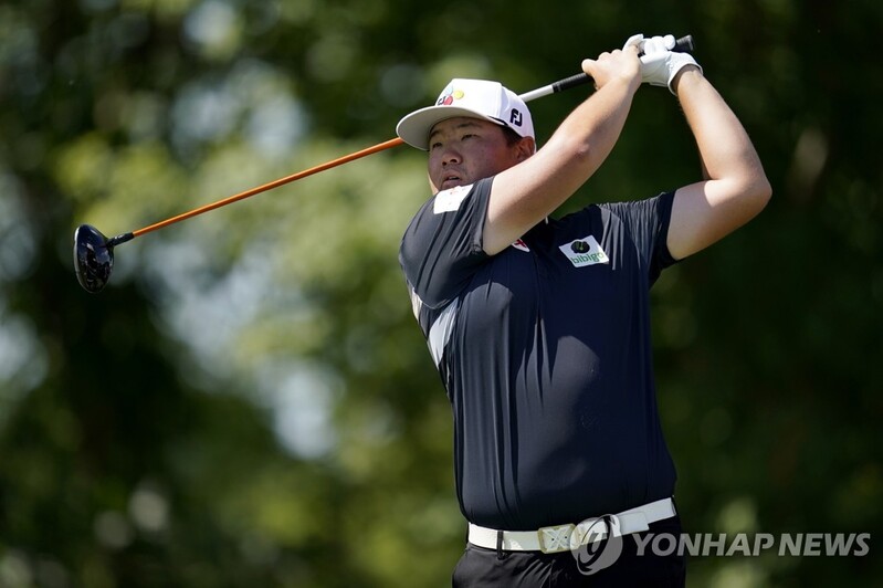 임성재, PGA 투어 3M오픈 2R 공동 4위로 뒷걸음…선두와 6타 차