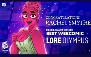 (LEAD) Naver Webtoon's 'Lore Olympus' receives Eisner Award