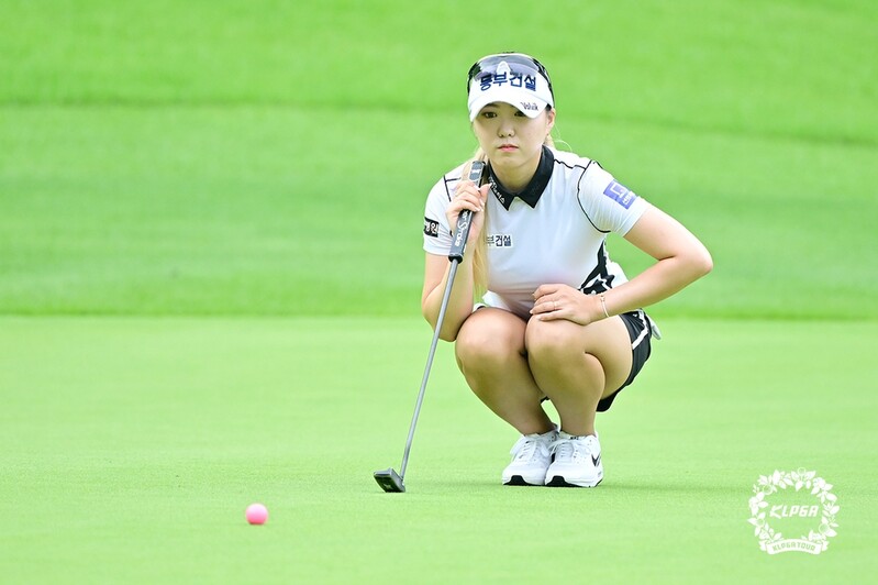 KLPGA 투어 조아연 "다음 목표 메이저…체력·팬 응원이 원동력"