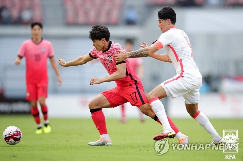 S. Korea blank Hong Kong for 2nd straight win at East Asian football tournament
