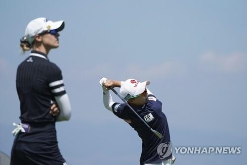 김효주, 에비앙챔피언십 공동 3위…헨더슨, 두 번째 메이저 왕관