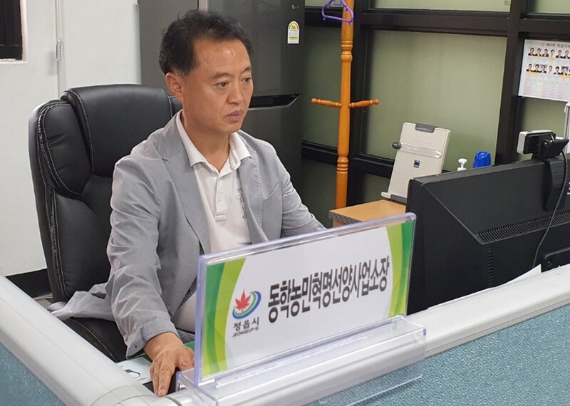 [발언대] 조희산 동학농민혁명선양사업소장 "혁명 정신 계승"