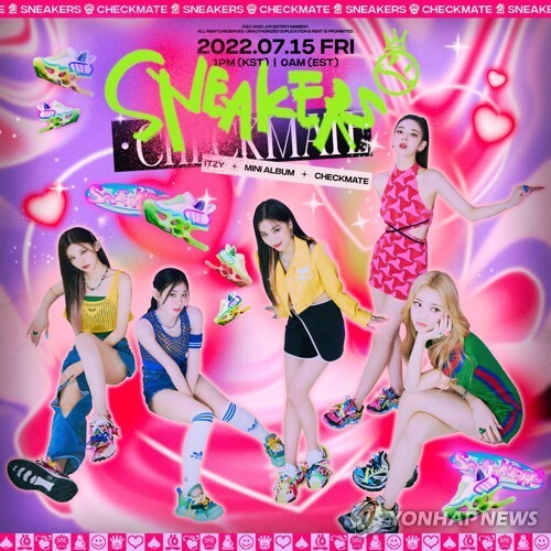 ITZY's 'Checkmate' debuts at 8th on Billboard main albums chart