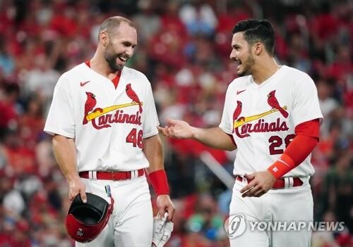 백신 미접종 골드슈미트·에러나도, 토론토 원정경기 결장