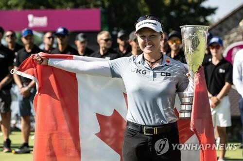 4퍼트 더블보기하고 우승 헨더슨 "메이저는 후반에 결판"