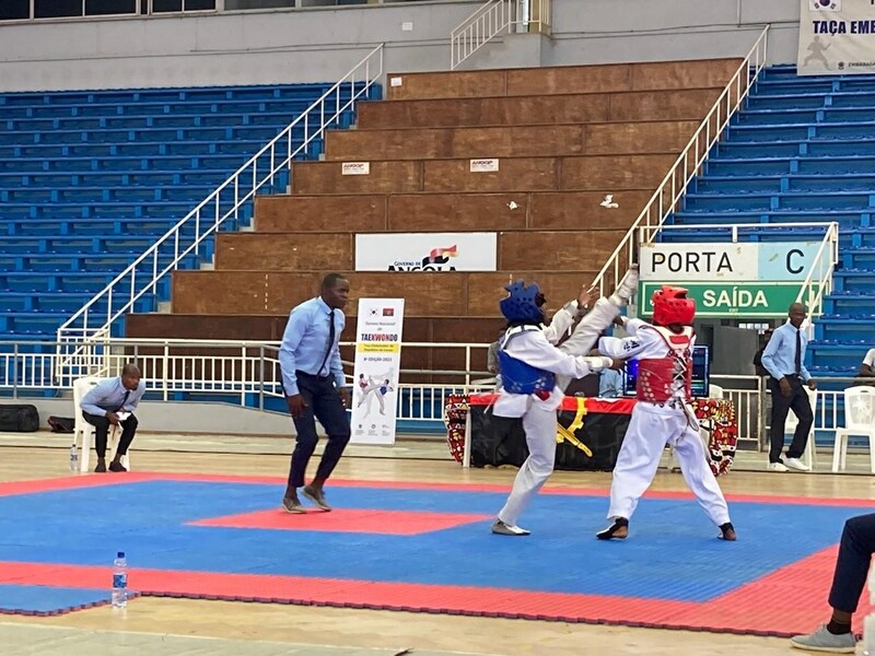 '한·앙골라 수교 30주년' 대사배 태권도 대회 열려