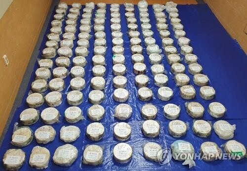 Drug smuggling grows over 10 pct in H1